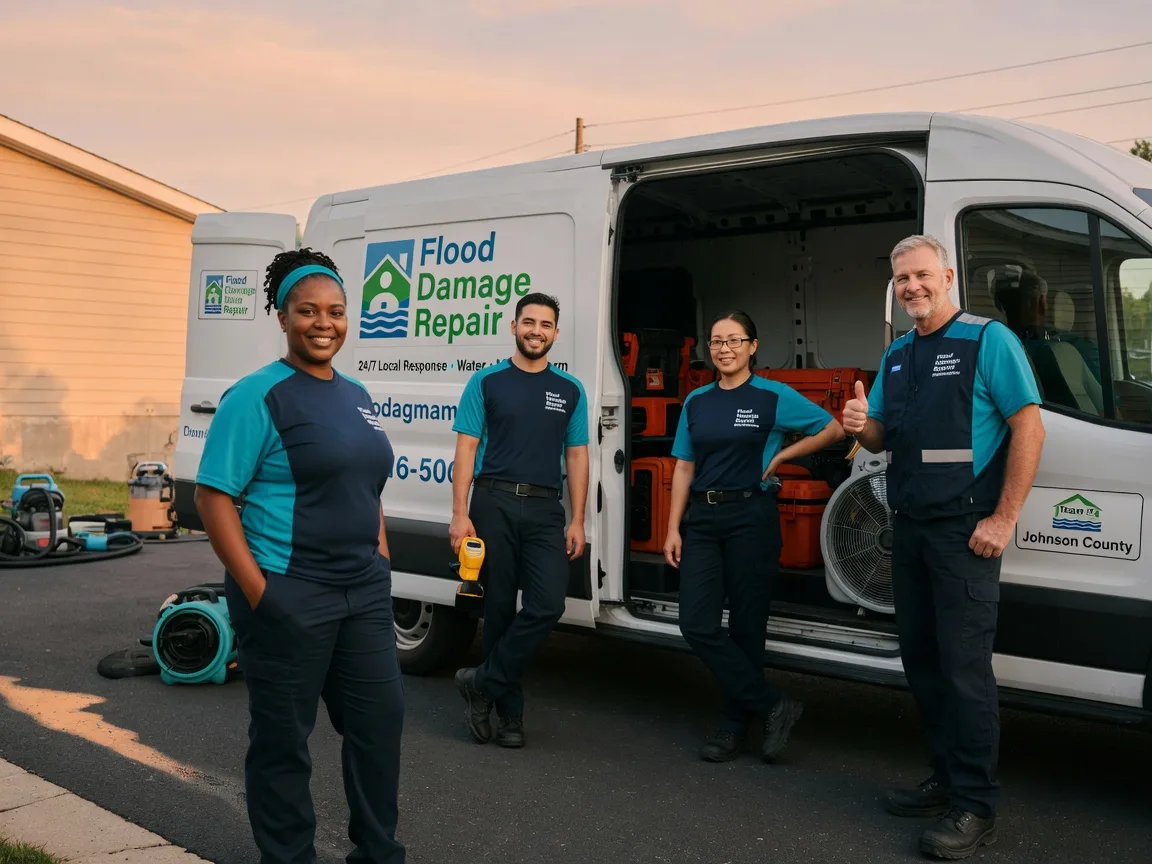 Water Damage Restoration company in Ypsilanti, ND